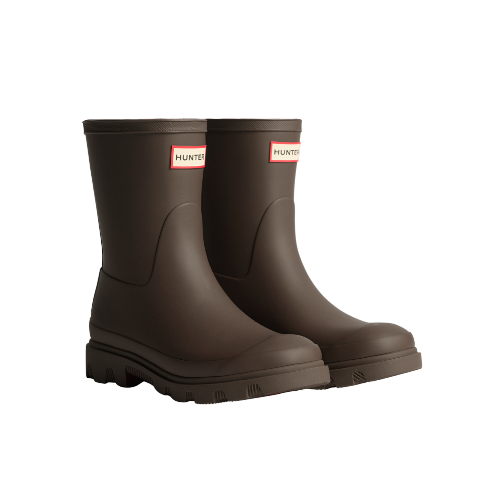 Downpour Short gummistøvle - Chocolate Brown